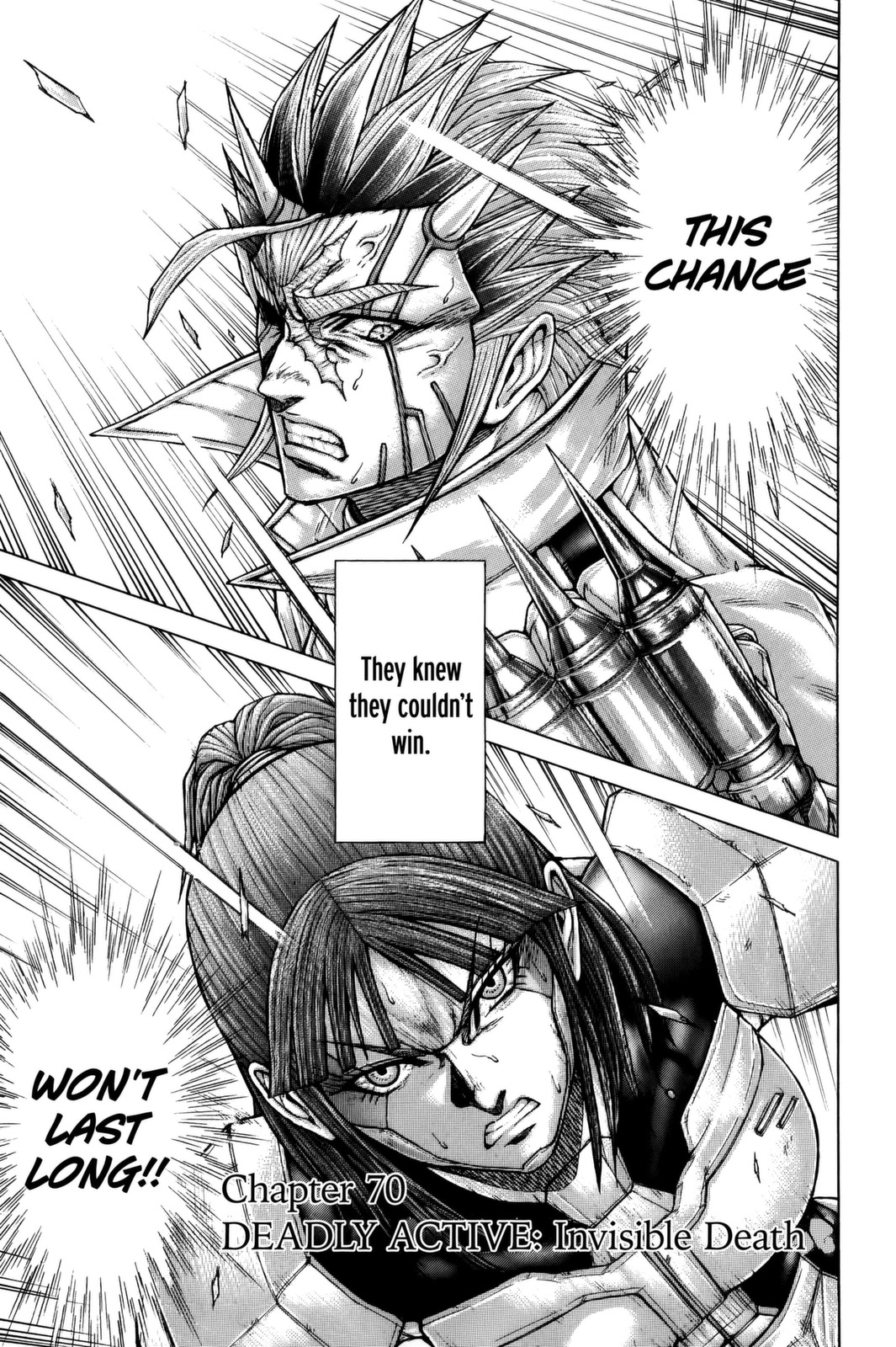 Terra Formars, Chapter 70 image 01
